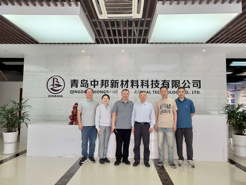 热烈欢迎中国混凝土与水泥制品协会会长徐永模一行莅临我司考察指导