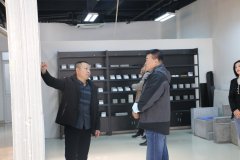 热烈欢迎中电建领导莅临我司参观考察