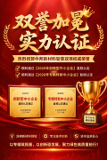 双誉加冕丨中邦新材料顺利通过创新型、